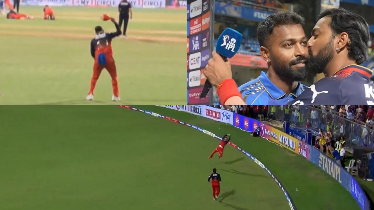 MI vs RCB, IPL 2025: Top moments from the blockbuster Wankhede clash