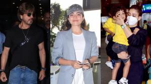 Spotted in the city: Shah Rukh Khan, Rashmika Mandanna, Nayanthara, and others 
