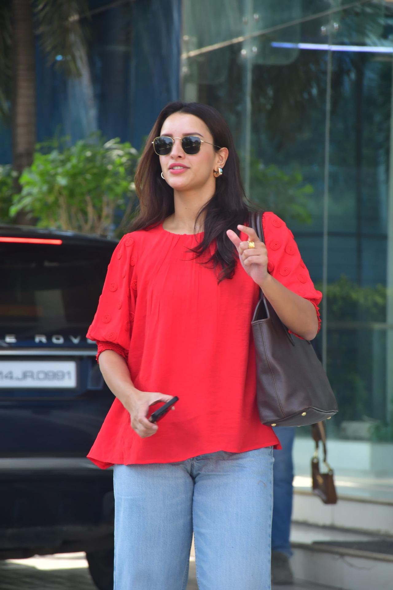 Triptii Dimrii looked effortlessly stylish as she got papped in the city