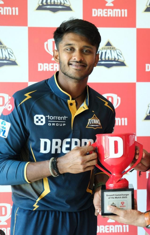 IPL 2025: Sai Sudharsan`s last 3 outings at a glance