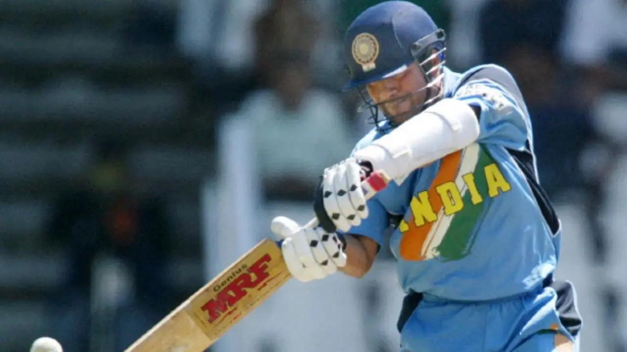 Most runs in ODI cricketComing to the One-Day Internationals, the former Team India player has amassed 18,426 runs, yet again making him the batsman with the most runs in another format. While Kumar Sangakkara has scored 14,234 and is second in line, from the current generation, Virat Kohli's 14,181 is the closest(Pic: File Pic)