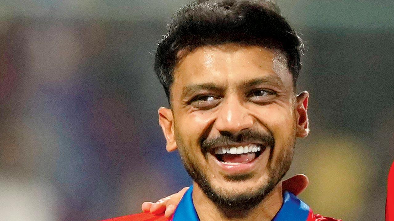 DC skipper Axar Patel