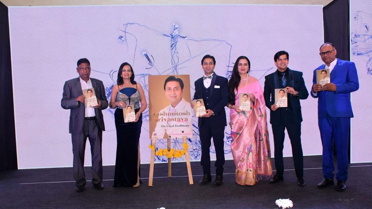 Book Unveiling Event Celebrates the Legacy of Legal Stalwart Aashuutosh Srivastava