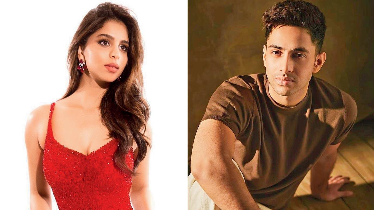 Suhana Khan and Agastya Nanda