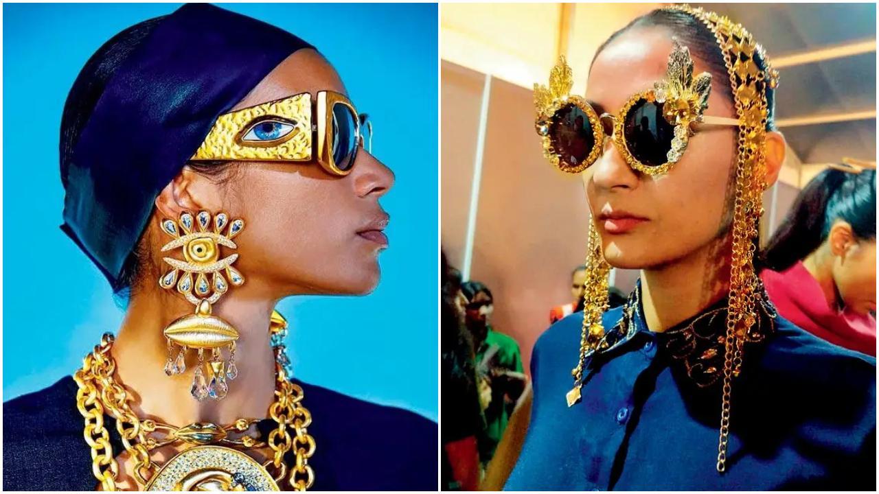 IN PHOTOS: Expert tips to style bejewelled sunglasses this summer
