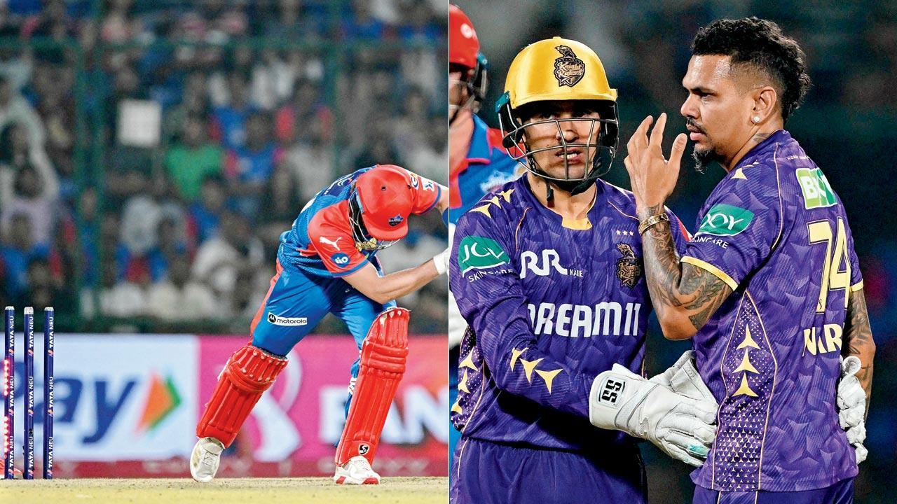 Sunil is KKR's shining Knight