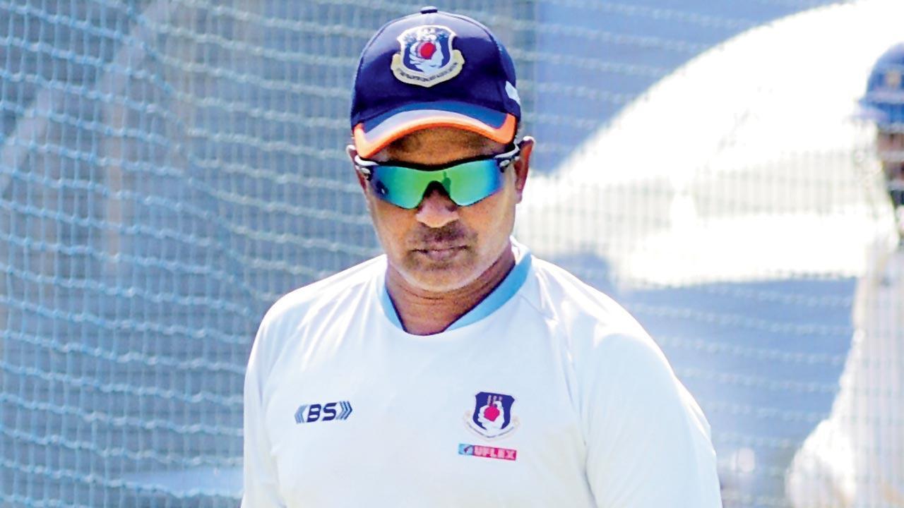 Sunil Joshi in race for spin coach role at COE