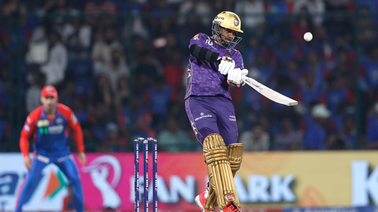 KKR clinch 14-run victory as Sunil Narine dismantles DC’s middle order