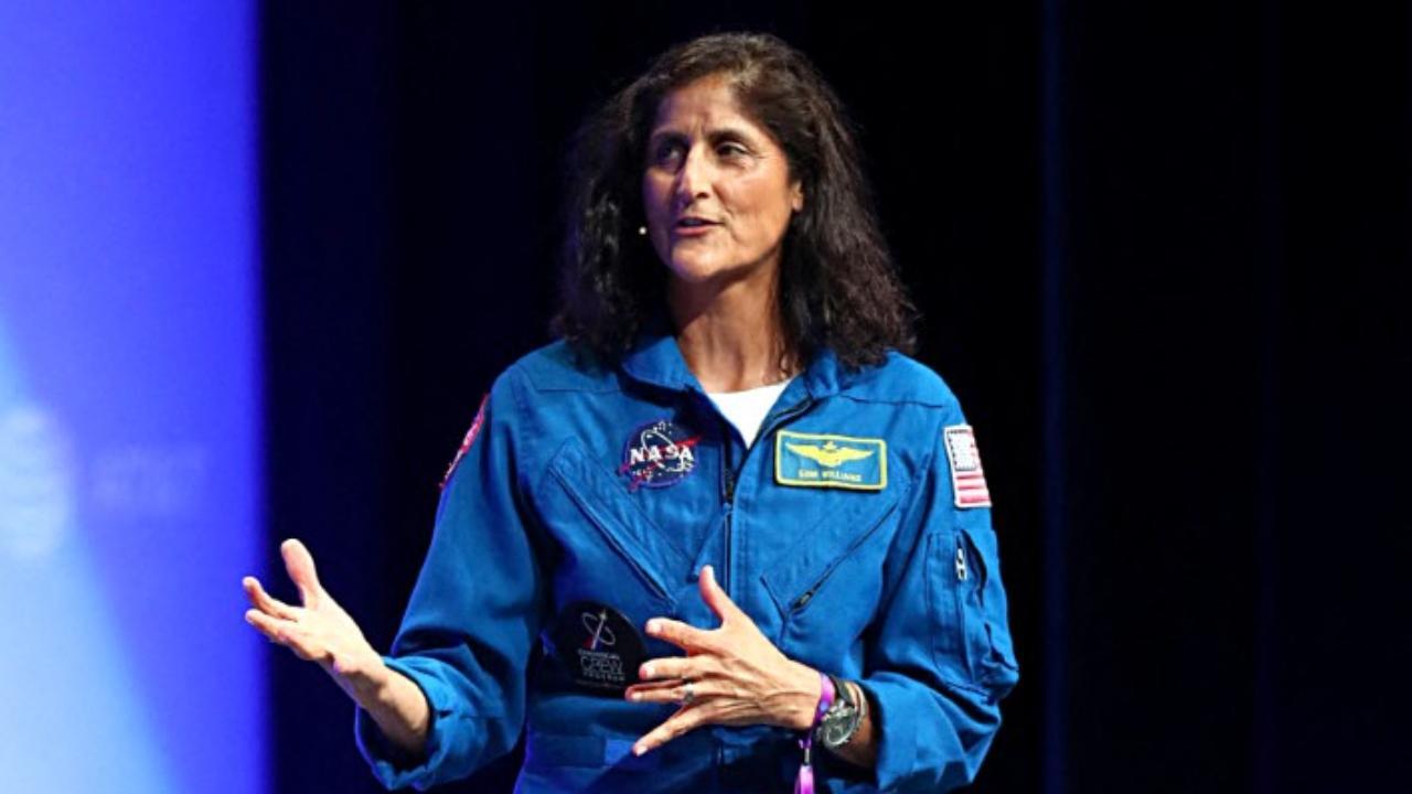 How does India look from space? Astronaut Sunita Williams answers