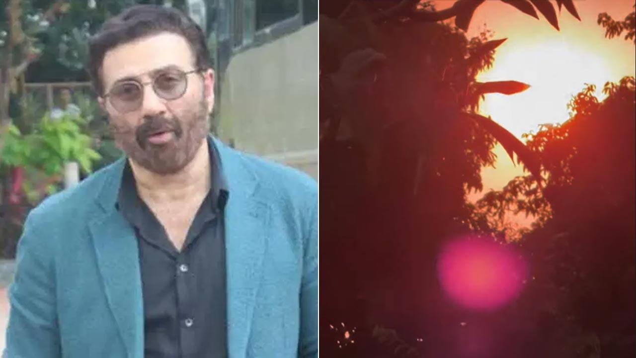 Sunny Deol shoots for 'Border 2' in Dehradun