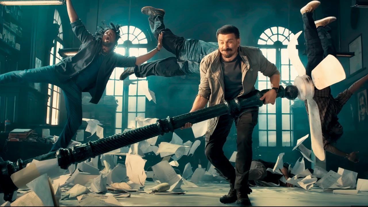 Jaat movie review: You can’t parody this pic!