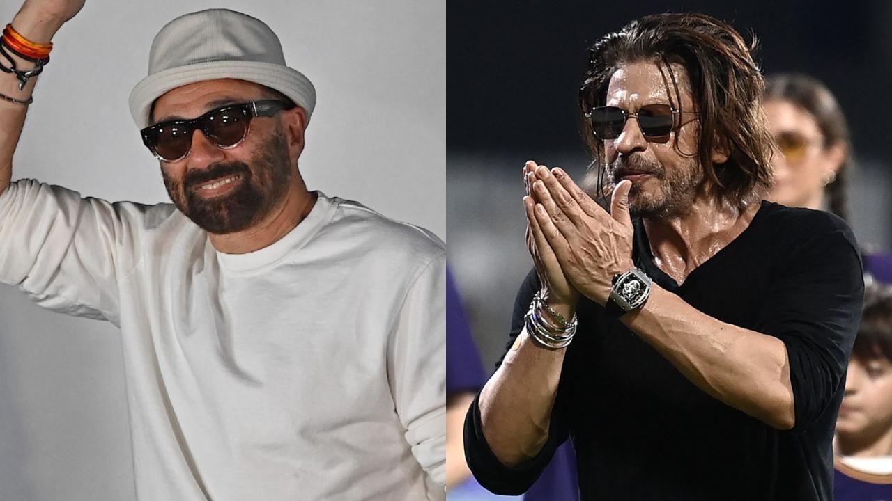 Sunny Deol wants to do a film with Shah Rukh Khan 30 years after Darr feud