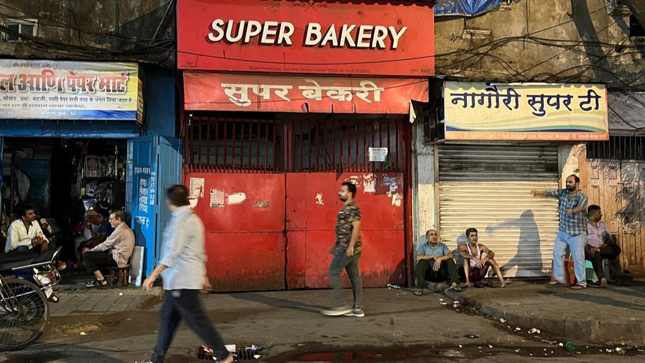 IN PHOTOS: Four injured in fire at bakery in Mumbai's Byculla