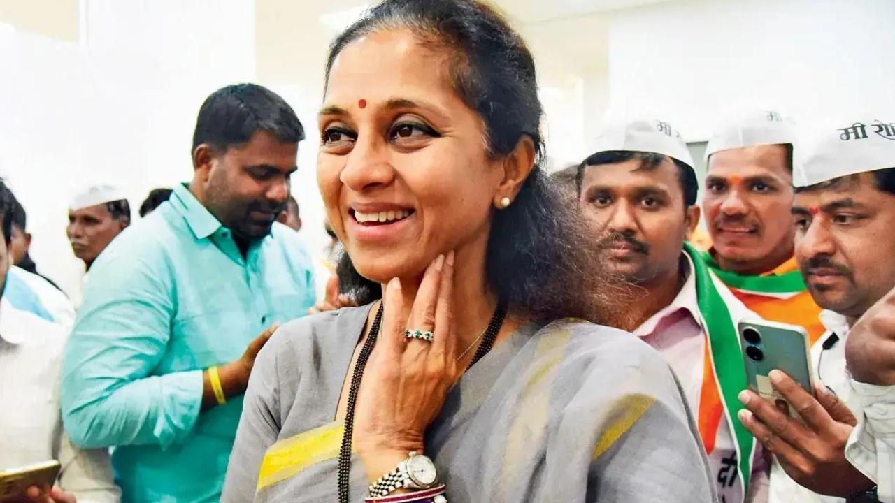 US tariffs: Commerce Ministry's intervention much delayed but welcome it, says NCP (SP) leader Supriya Sule
