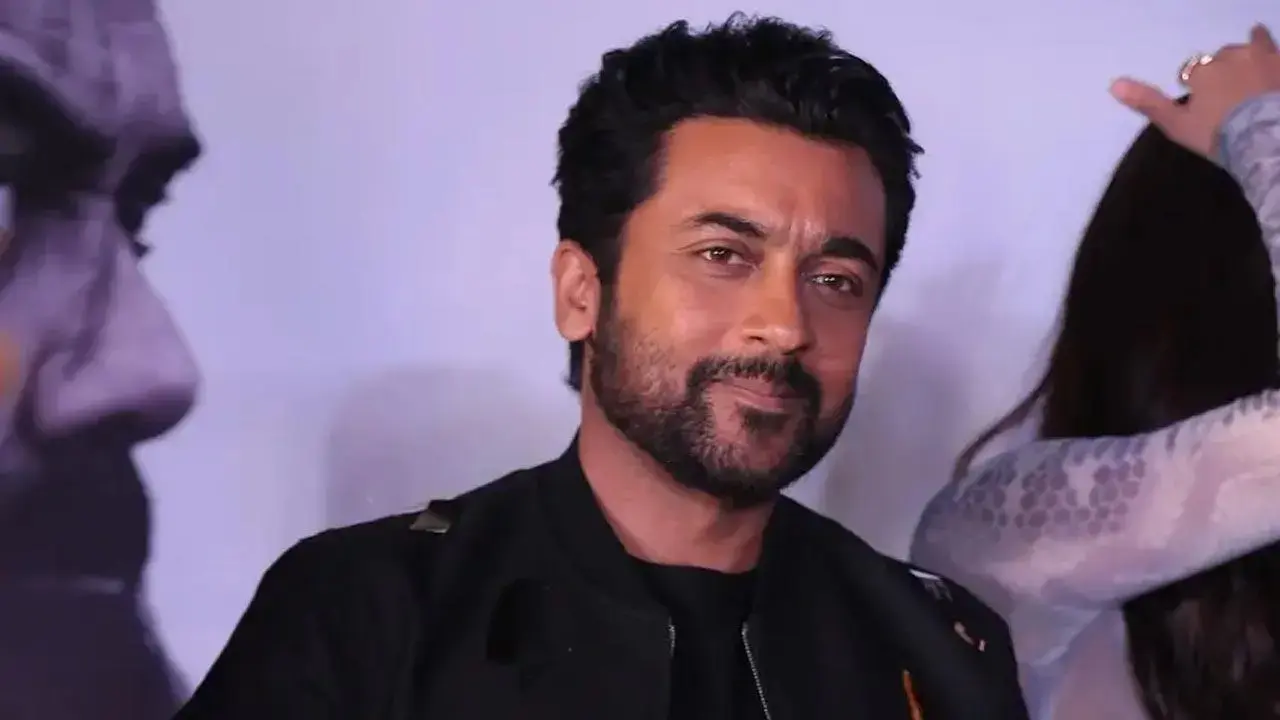 Participating in a pre-release event for his upcoming film 'Retro' in Hyderabad, actor Suriya made the announcement that his film with director Venky Atluri would be produced by the popular production house Sithara Entertainment. Read full story here