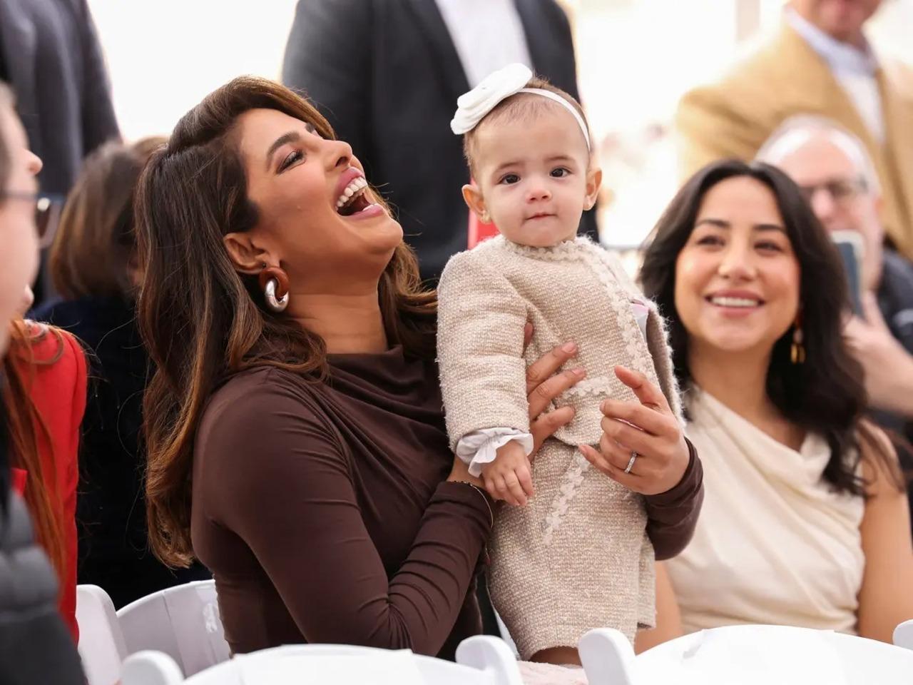 In January 2022, Priyanka Chopra and Nick Jonas surprised their fans with an Instagram post announcing the arrival of their baby girl, Malti Marie. Over time, Priyanka has spoken about the difficulties around the birth of their daughter as she was born pre-mature. But all's good now and Priyanka has been balancing motherhood and her professional commitments like a boss and setting the right example for her little one