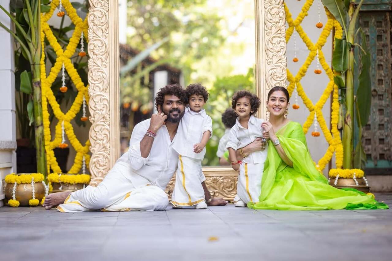 Soon after her dreamy wedding with Vignesh Shivan, Nayanthara surprised all with the announcement of the arrival of their twin boys. Their surprise announcement in 2022 sparked controversy with the Tamil Nadu government initiating a probe to check if any surrogacy laws were violated in the process of welcoming their kids. The couple then submitted proof of registration of their marriage in 2016 and opting for surrogacy in December 2021. The actress often shares pictures of her toddlers- Uyir and Ulag- on her Instagram feed