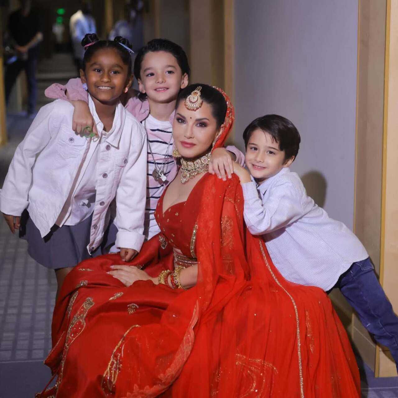 Sunny Leone is mother to three kids. After adopting a girl child with her husband Daniel Weber, the couple welcomed their twin boys in 2018 via surrogacy. 
In a statement, the actress had said, 