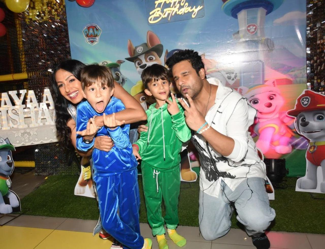 Comedian Krushna Abhishek and his wife Kashmera Shah also welcomed their twin boys via surrogacy. For years, the couple attempted to conceive naturally. However, after 14 failed attempts, the couple opted for a surrogate