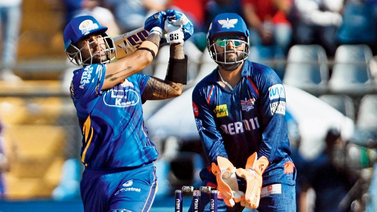 IPL 2025: MI's all-round show helps defeat LSG by 54 runs