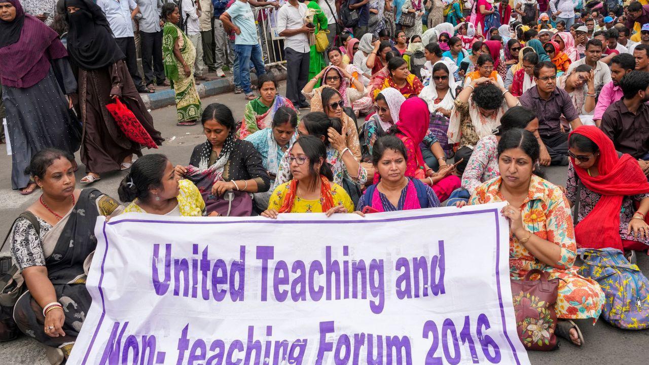 IN PHOTOS: United Teaching and Non-Teaching Forum members