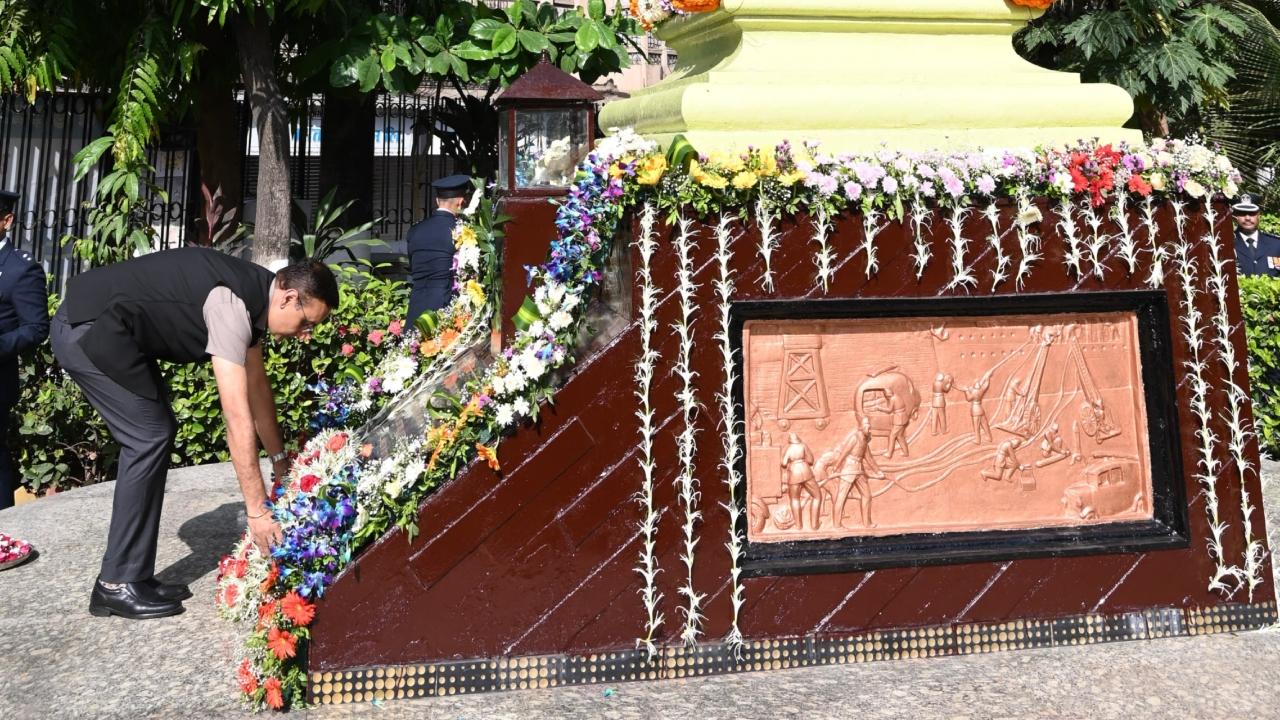 The National Fire Service Day is observed every year on 14th April, in memory of the 66 fire officers and personnel who lost their lives in a massive explosion while fighting a fire on a ship at Mumbai Port in 1944