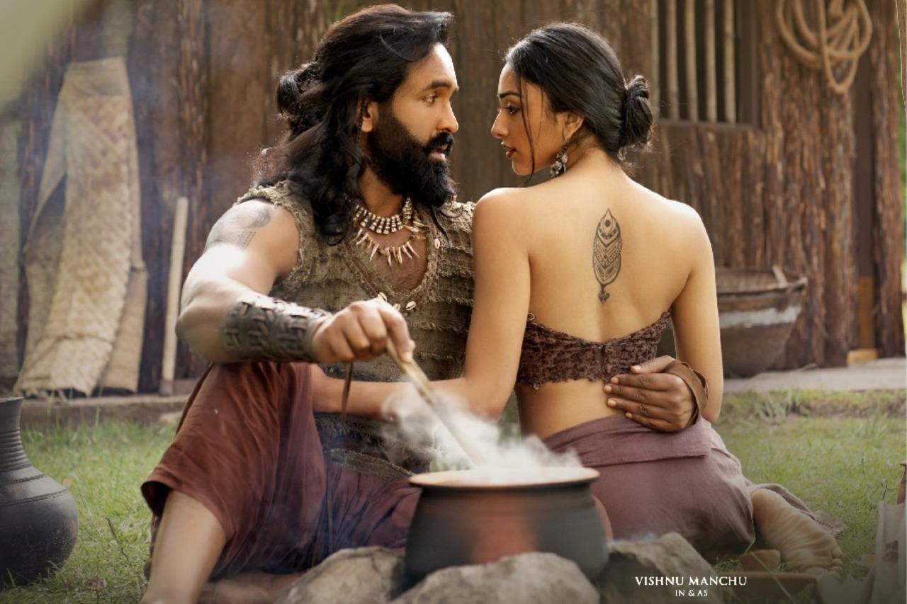 Kannappa- April 25
Directed by Mukesh Kumar Singh, the film stars Vishnu Manchu in the titular role. The film also has special appearances by Prabhas and Akshay Kumar