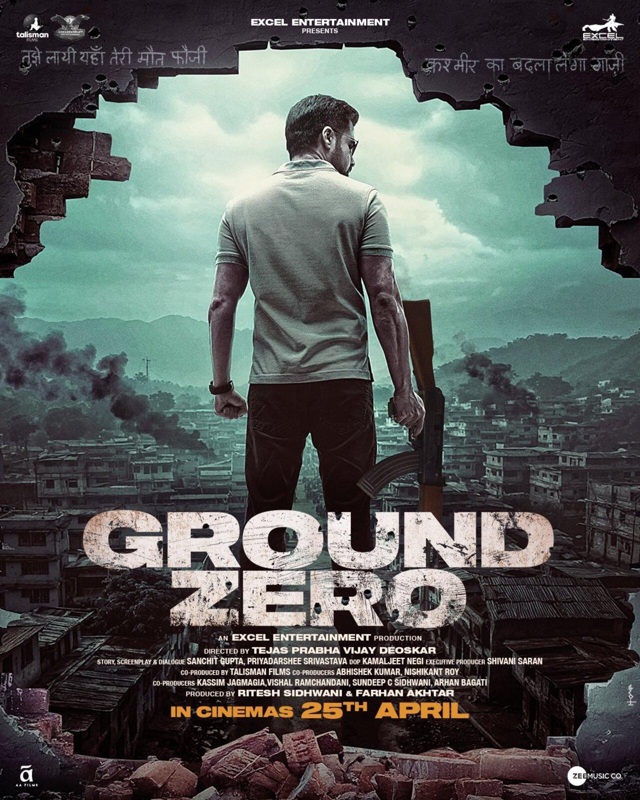 Ground Zero - April 25
Inspired by one of the Border Security Force's (BSF) most remarkable operations in the last 50 years, Ground Zero sees Emraan Hashmi step into the role of BSF Deputy Commandant Narendra Nath Dubey, leading a high-stakes, two-year investigation into a critical national security threat