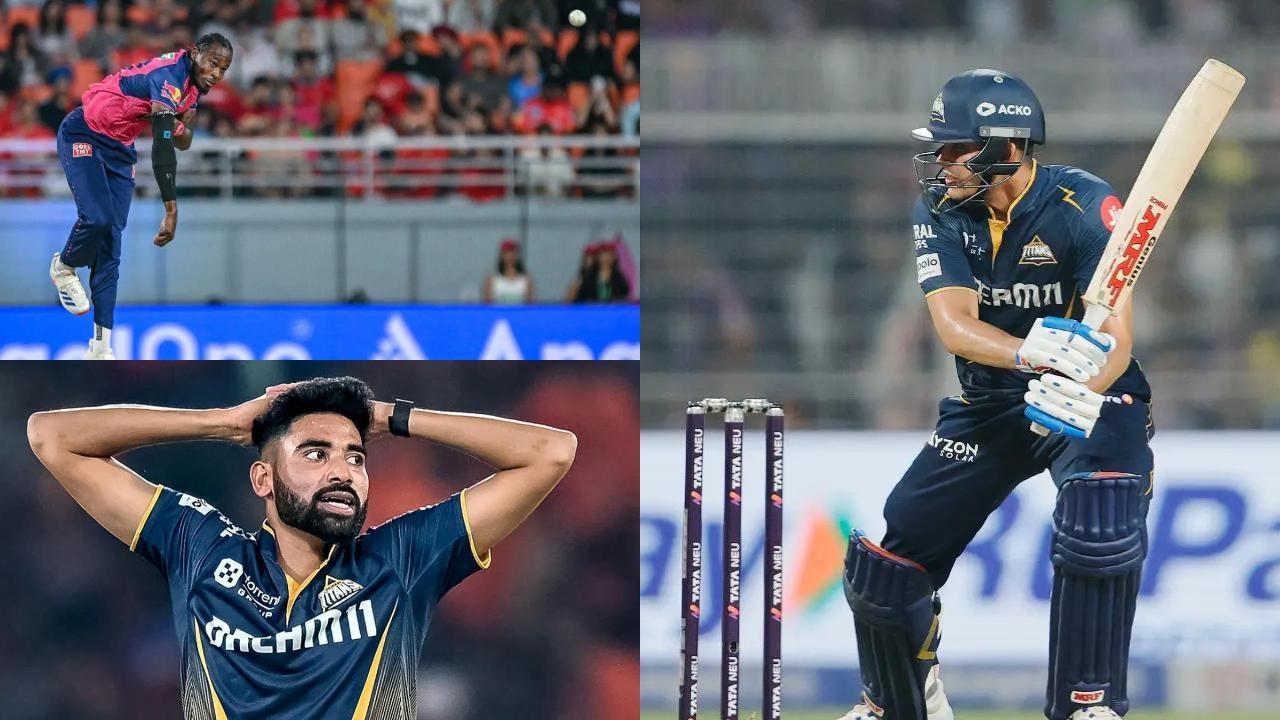 RR vs GT, IPL 2025: Key match-ups ahead of Jaipur clash