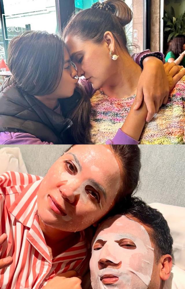 8 adorable family moments of Lara Dutta