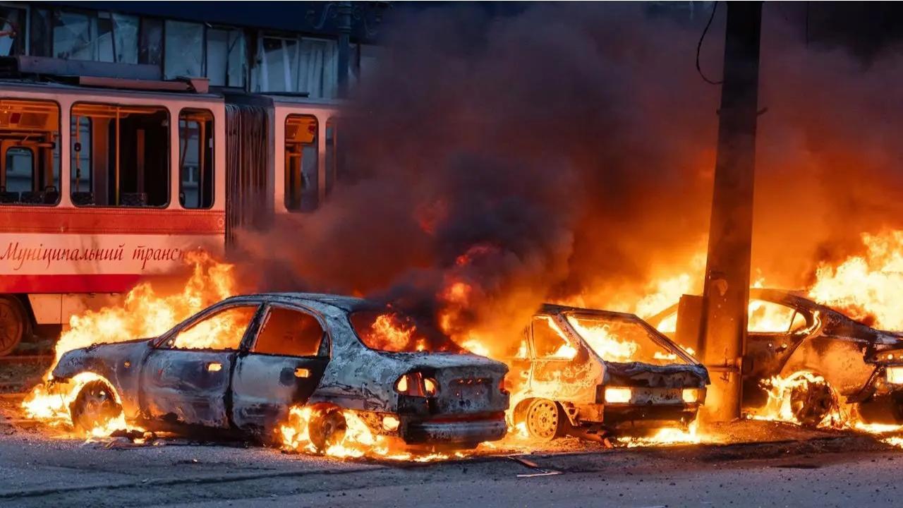 Deadly missile strike by Russia kills over 20 killed in Sumy city of Ukraine