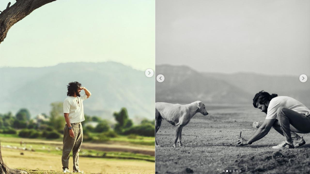 Riteish Deshmukh shares `Bliss` moment surrounded by nature, see pics