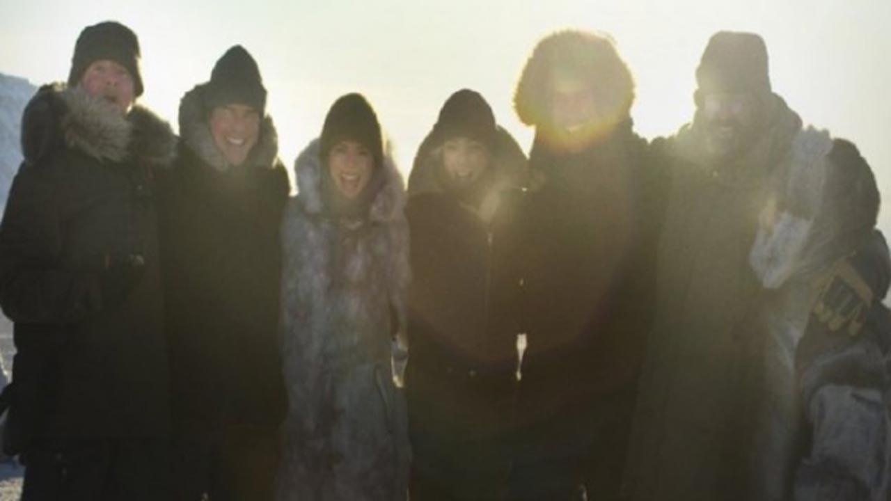 Mission Impossible: Tom Cruise and team shoot in chilling Svalbard for final cha