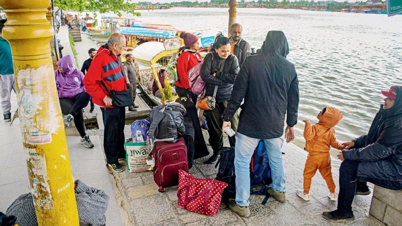 Tourist numbers decline in Jammu after Pahalgam terror attack
