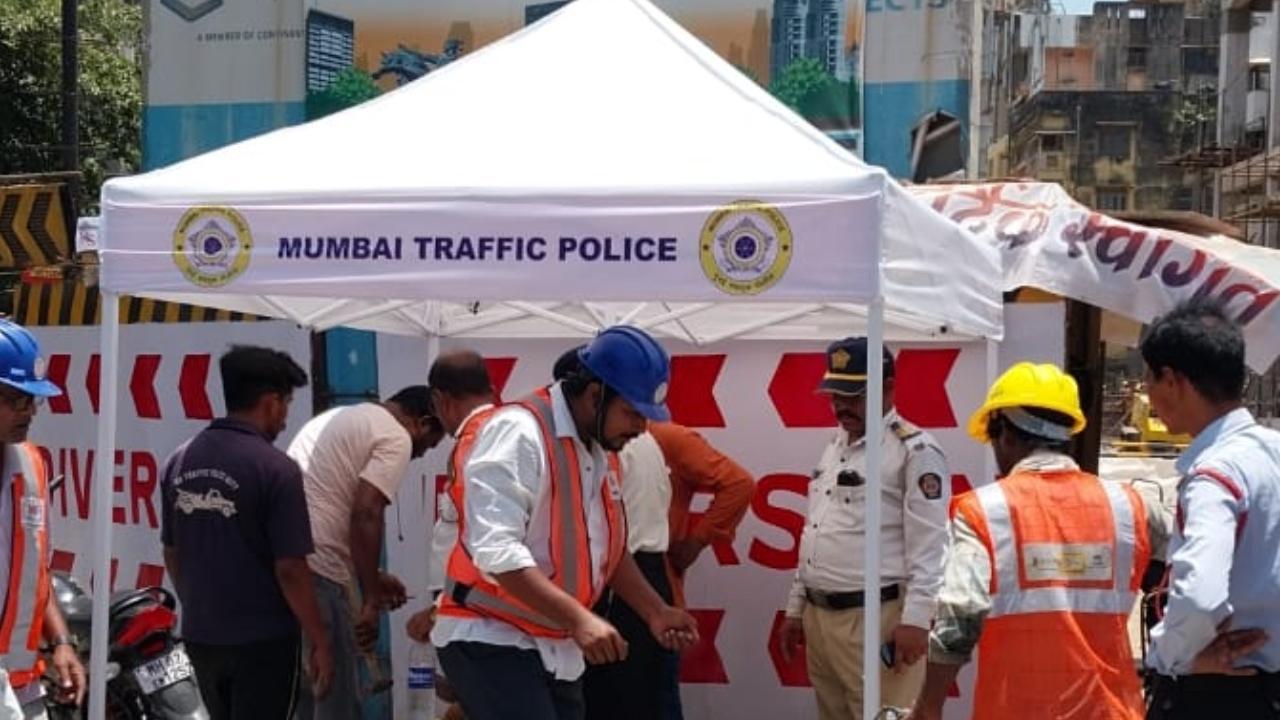 Traffic diversions issued on Ghodbunder Road in Thane due to repair works