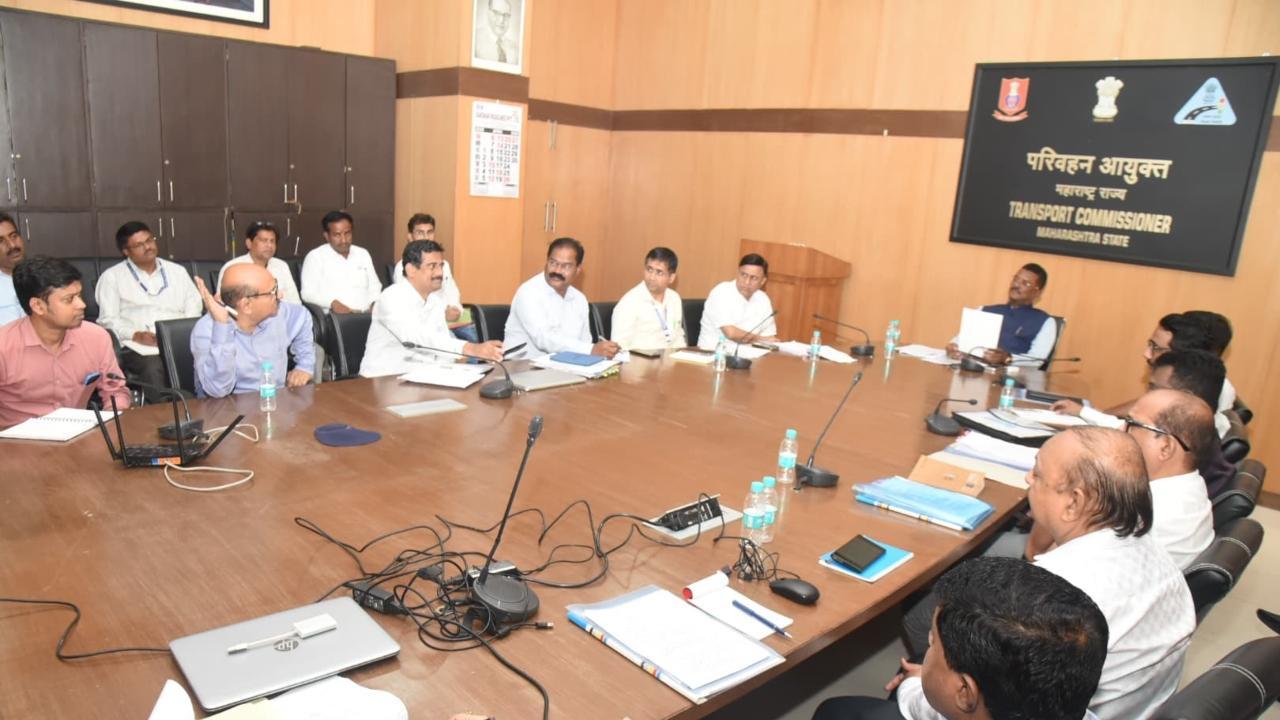 Develop new advertising policy to increase MSRTC's revenue to Rs 100 crore: Sarnaik tells officials