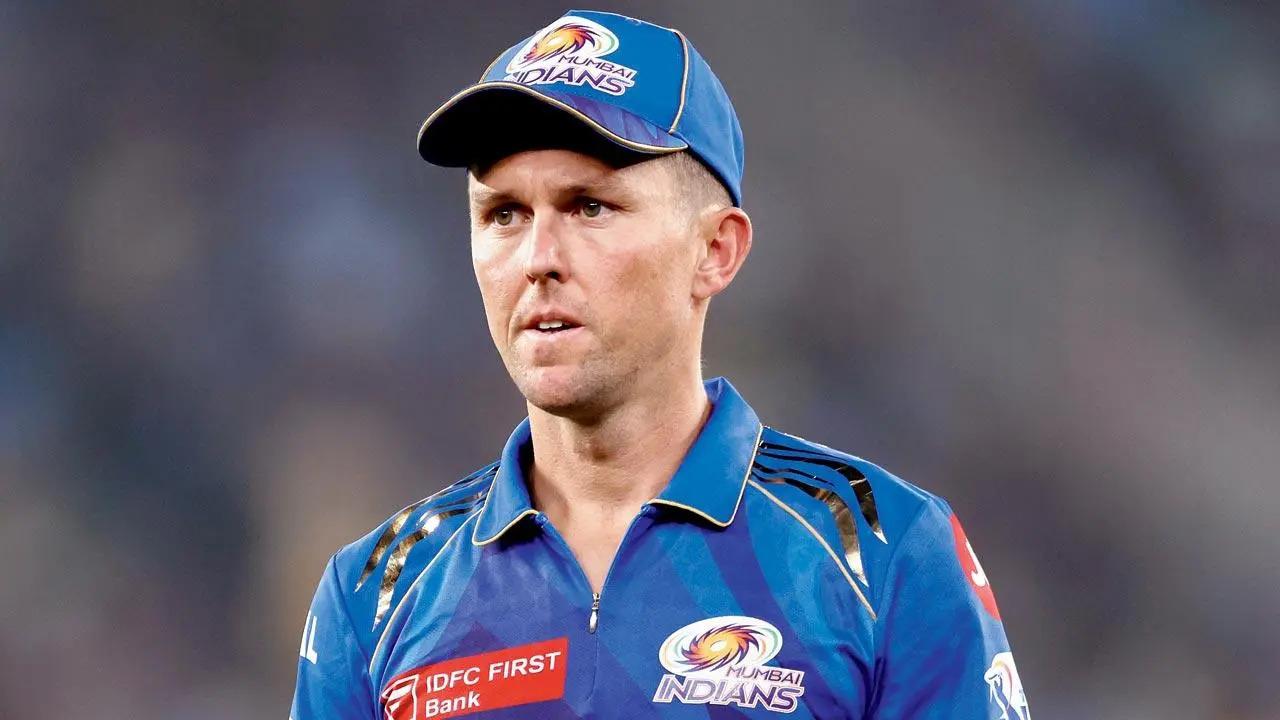 Trent Boult
Trent Boult will likely shoulder the responsibility with Bumrah in the Bengaluru clash, as he will try to help the team get back to winning ways. Mumbaikars and the franchise's think tank will keep a tab on Boult's performance, if he gets the support of Bumrah to spearhead the attack