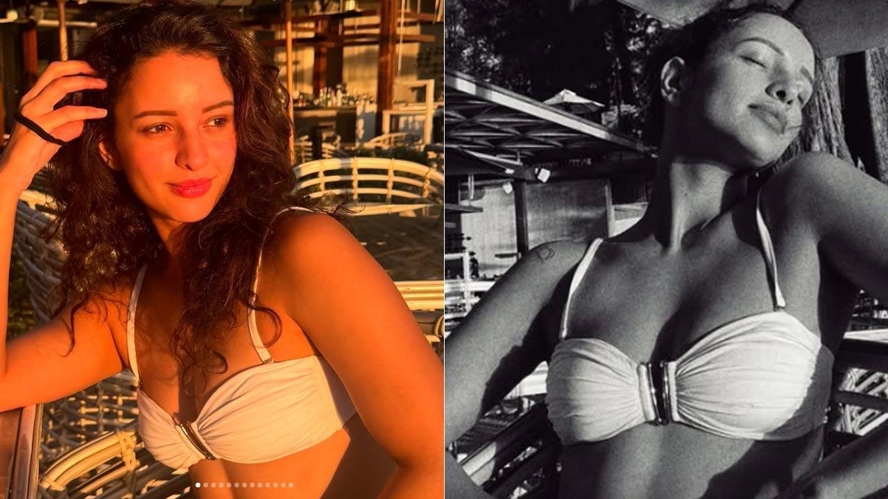 Triptii Dimri stuns in beachside photos, flaunts toned abs in a chic bikini look