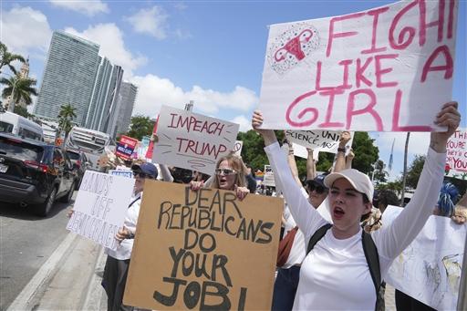 Washington DC saw massive crowds near the National Mall, with emotional speeches and chants echoing through the capital. Many targeted Musk's Department of Government Efficiency, criticising mass job cuts and the downsizing of federal programmes.