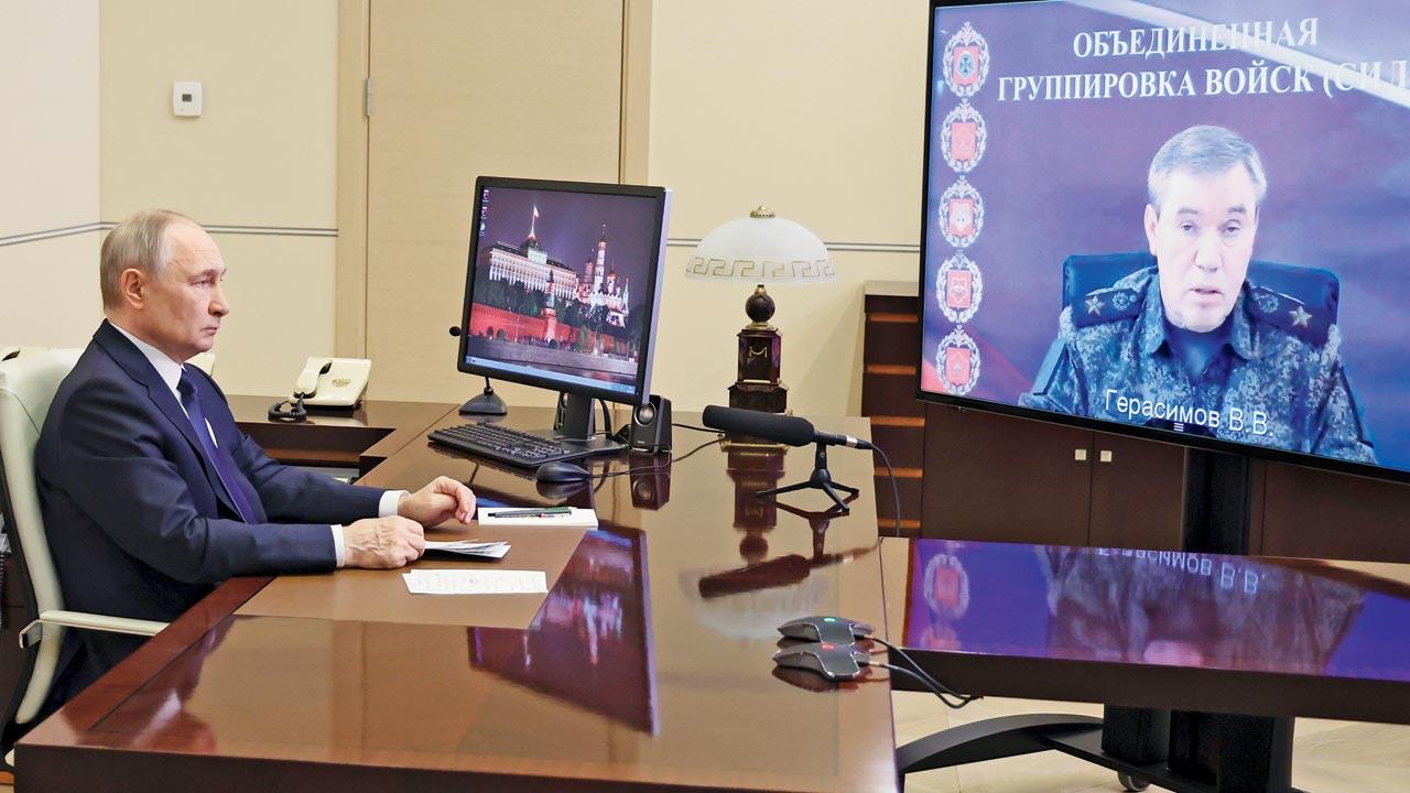 Russia launches 150 drones against Ukraine