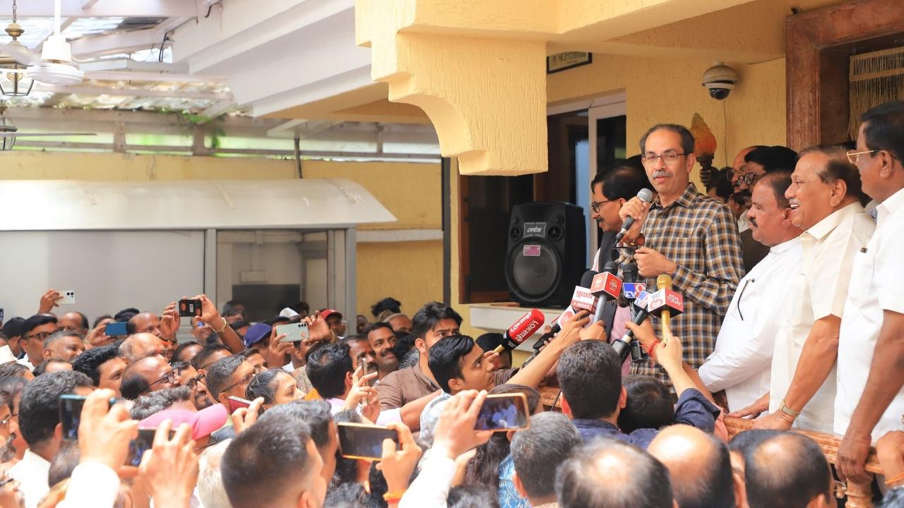 Uddhav Thackeray extended a warm welcome to Sahdev Petkar