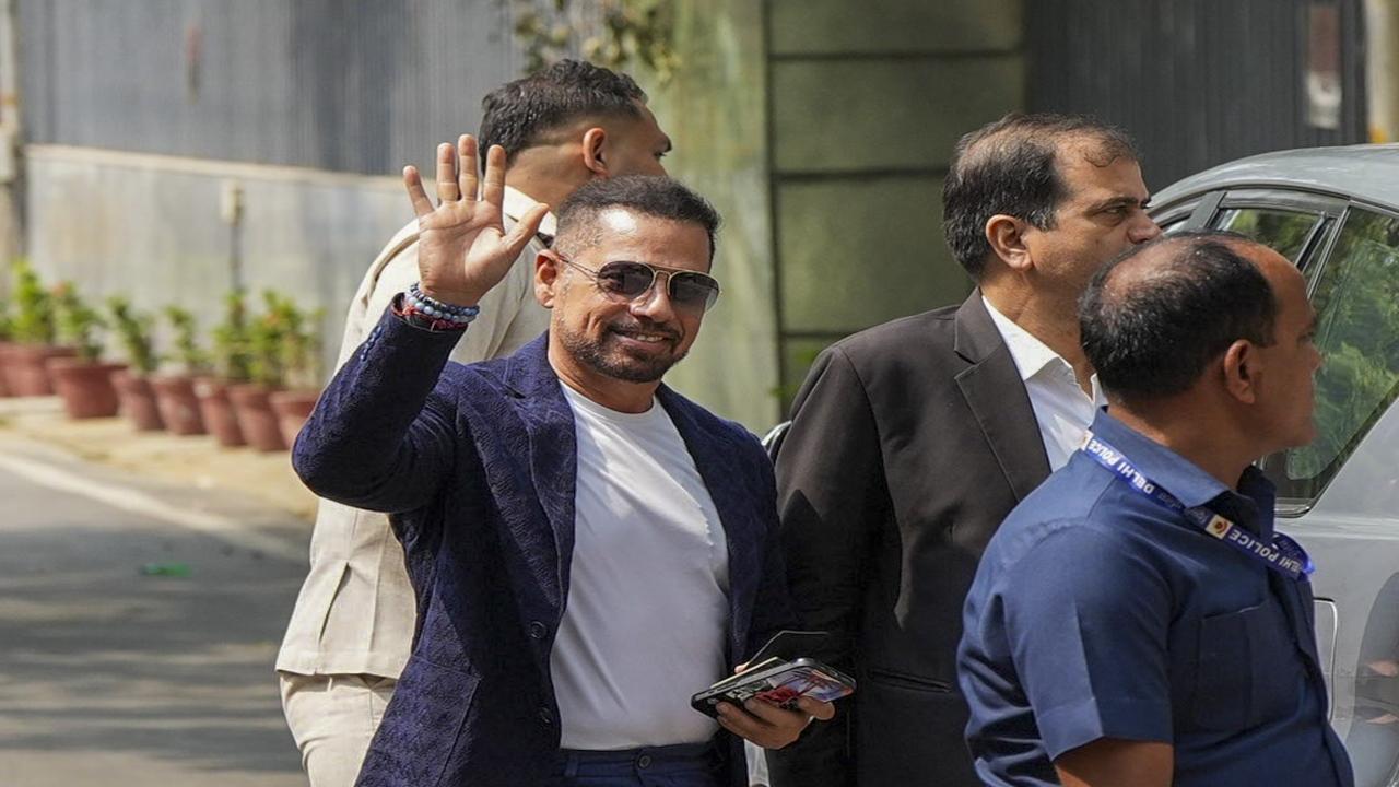 “Agencies are being misused to target opposition”: Vadra condemns ED summons