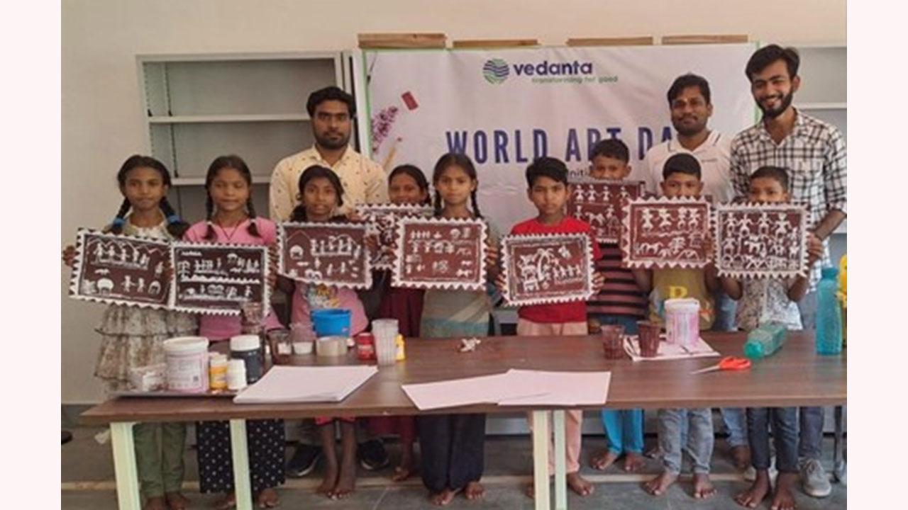 World Art Day: Vedanta promotes Odisha’s tribal art heritage in Kalahandi