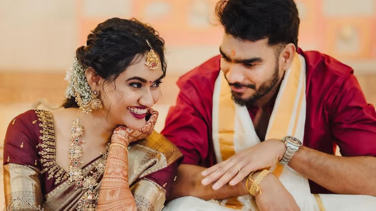 Vice-captain Venkatesh Iyer married Shruti Raghunathan in June 2024