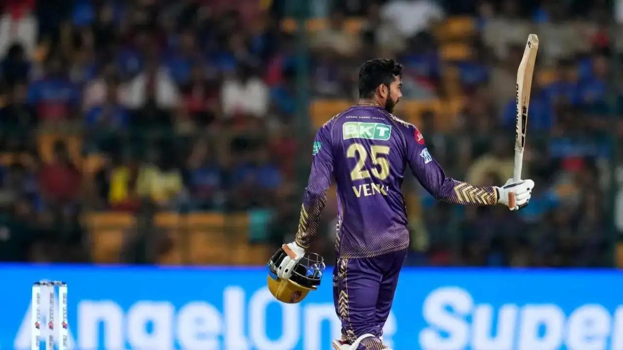 &quot;We don`t want to be the team…,&quot; says Venkatesh Iyer after win vs SRH