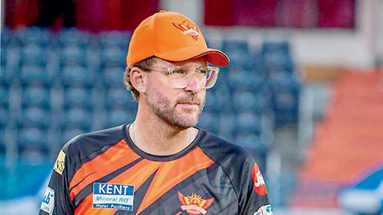 SRH coach Daniel Vettori