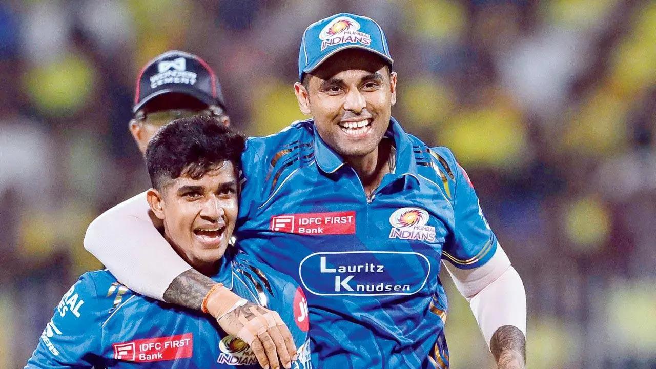 For Mumbai Indians, there have been two superstars who have gained the limelight, namely spinner Vignesh Puthur and pacer Ashwani Kumar. So far, Puthur has been impressive with his tactics of tweaking the ball and has shown signs of becoming a regular member of MI in the future