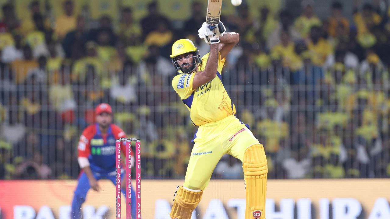 Vijay Shankar fought a lone battle for CSK with a gritty 69 off 54, but the momentum was always with Delhi. Stubbs, who took a fine catch to dismiss Shivam Dube, dropped Shankar later on, but the damage had already been done