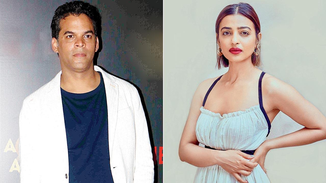 Vikramaditya Motwane and Radhika Apte