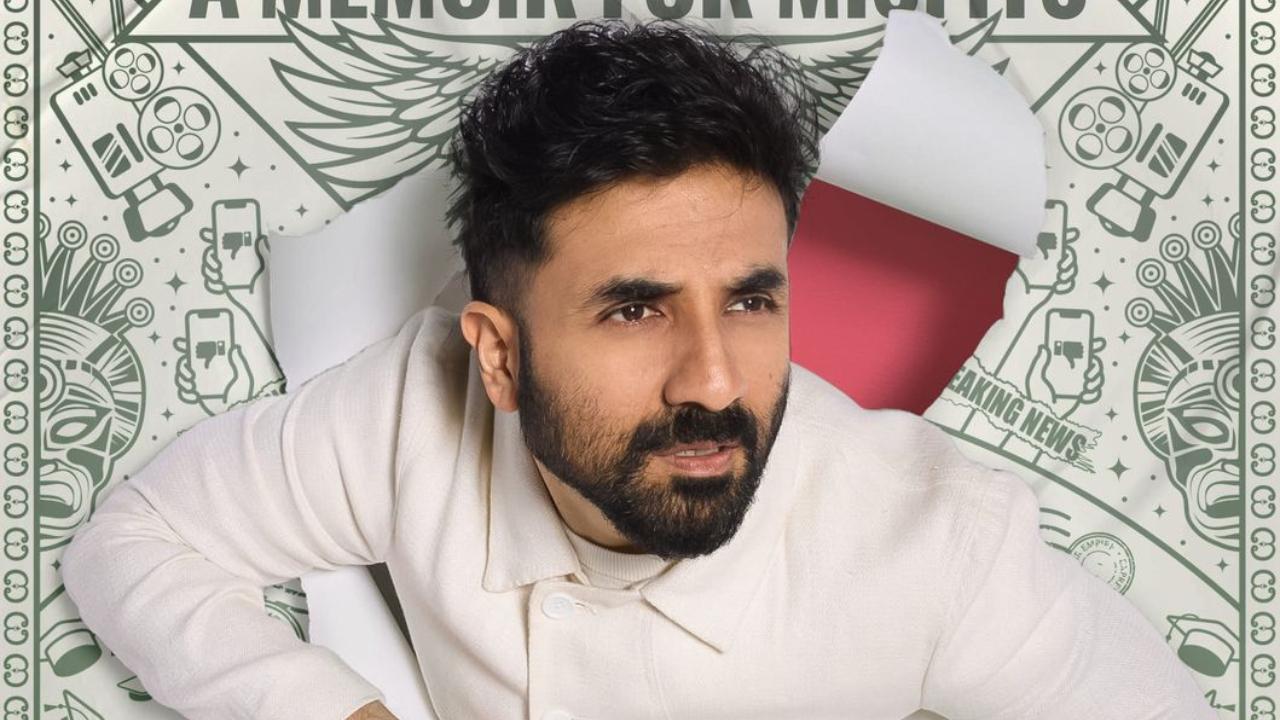 Vir Das announces his book 'The Outsider- A Memoir for Misfits'